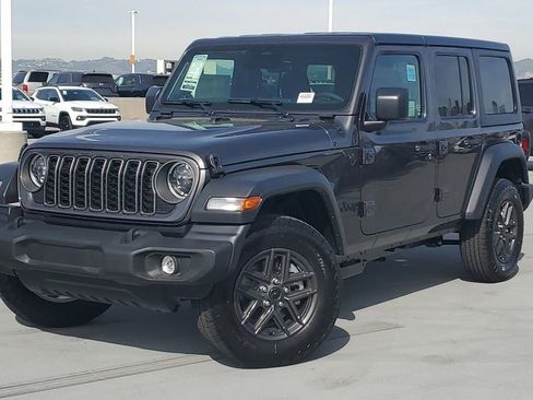 New 2026 Jeep Wrangler Sport S image 32