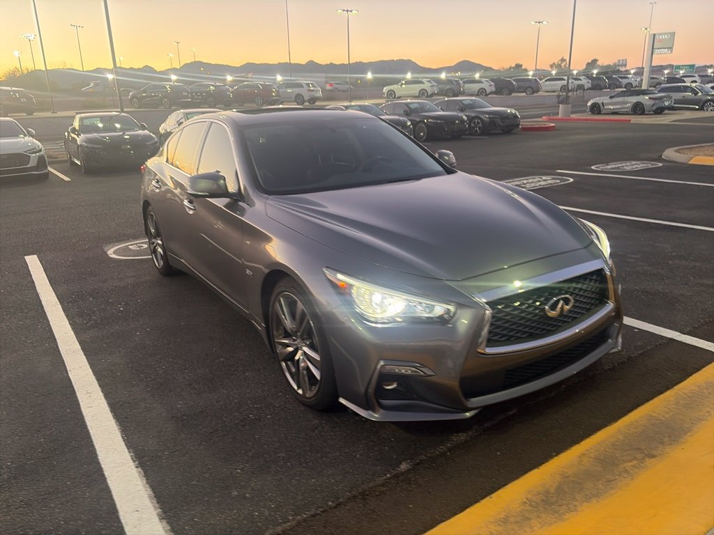 Used 2019 INFINITI Q50 Signature Edition RWD image 3