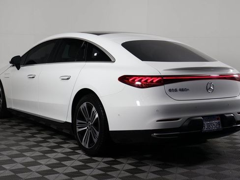 Used 2022 Mercedes-Benz EQS 450+ Sedan image 6