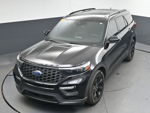 Used 2022 Ford Explorer ST-Line w/ Class IV Trailer Tow Package image 30