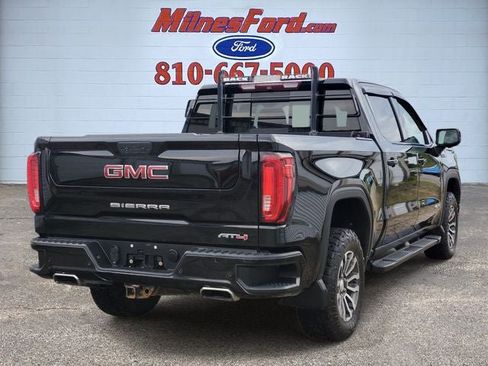 Used 2019 GMC Sierra 1500 AT4 w/ AT4 Premium Package AWD/4WD image 3