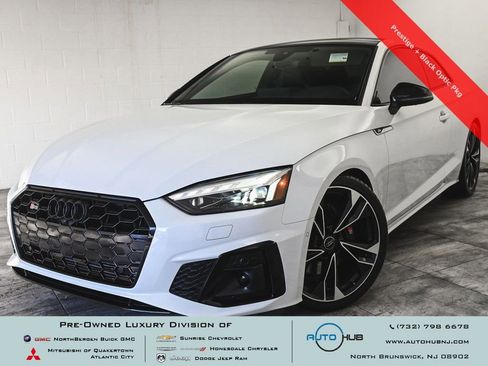 Used 2021 Audi S5 Prestige w/ Black Optic Package image 1