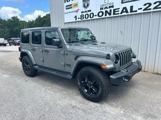Used 2023 Jeep Wrangler Unlimited Sahara AWD/4WD video 1