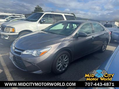 Used 2017 Toyota Camry XLE