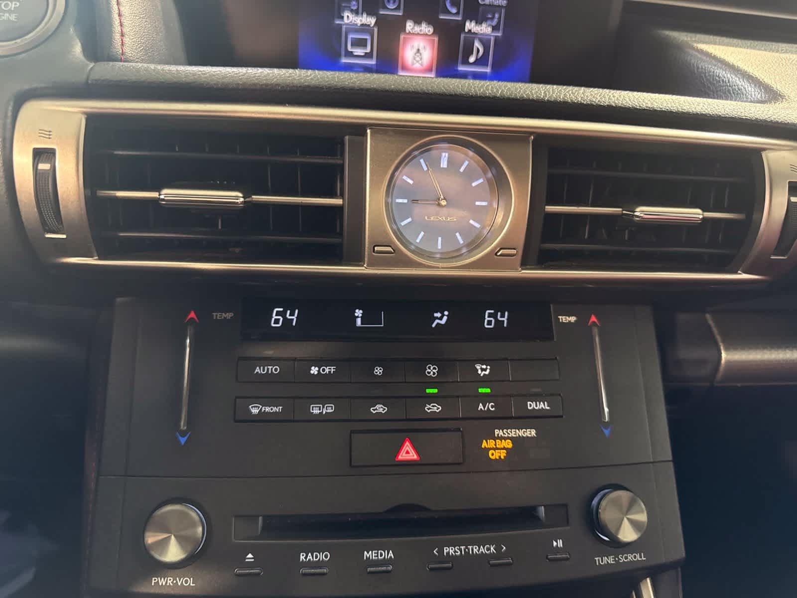 Used 2015 Lexus IS 250 w/ F-Sport Package RWD image 24