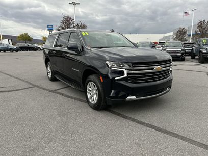 Used 2021 Chevrolet Suburban LT