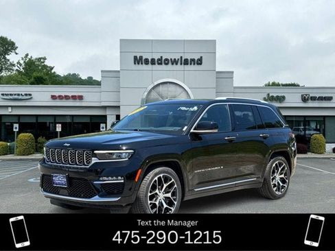 Used 2023 Jeep Grand Cherokee Summit AWD/4WD image 1