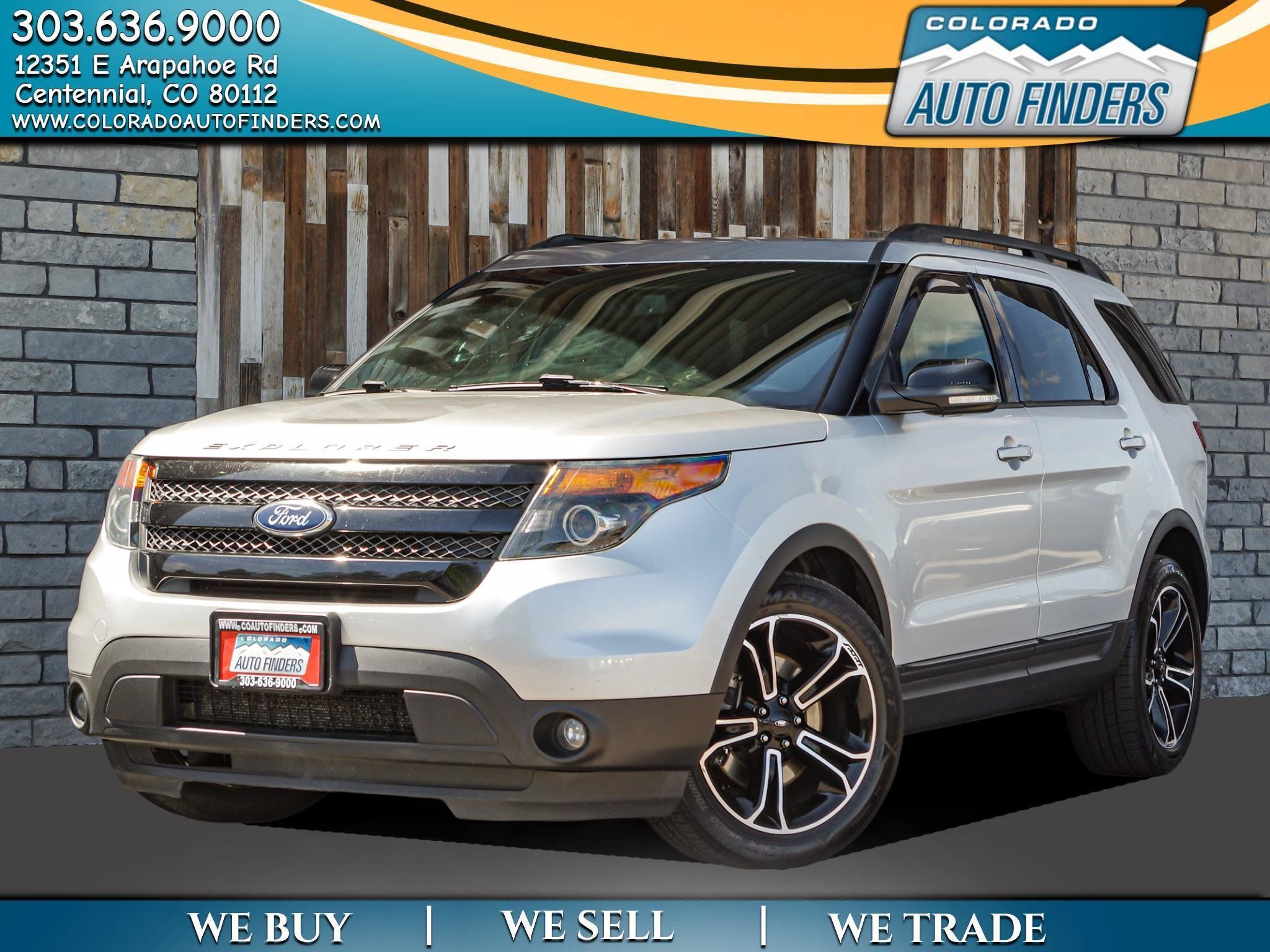Used 2015 Ford Explorer Sport w/ Equipment Group 401A AWD/4WD image 1
