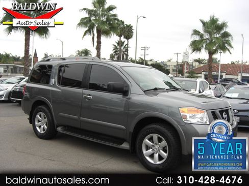 Used 2015 Nissan Armada SV image 1