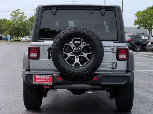 Used 2019 Jeep Wrangler Unlimited Rubicon AWD/4WD image 6