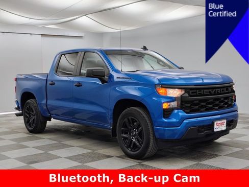 Used 2024 Chevrolet Silverado 1500 Custom w/ LPO, Dark Essentials Package AWD/4WD image 1