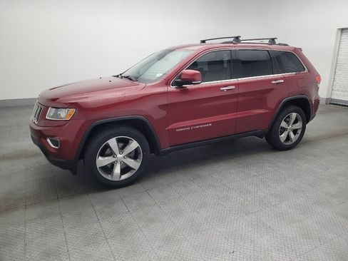 Used 2014 Jeep Grand Cherokee Limited w/ Trailer Tow Group IV image 2