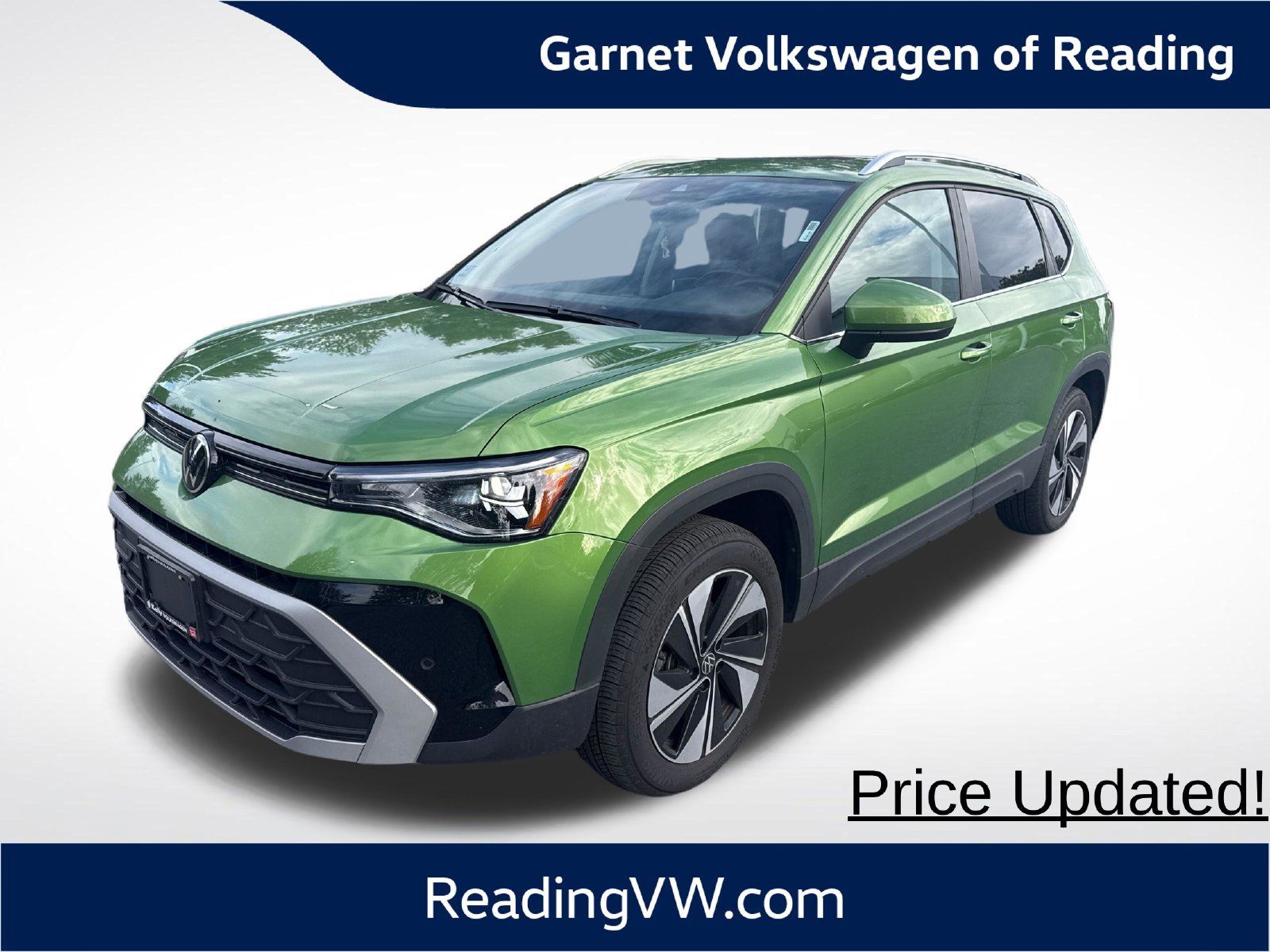 Used 2025 Volkswagen Taos SE w/ Panoramic Sunroof Package AWD/4WD 360° Tour