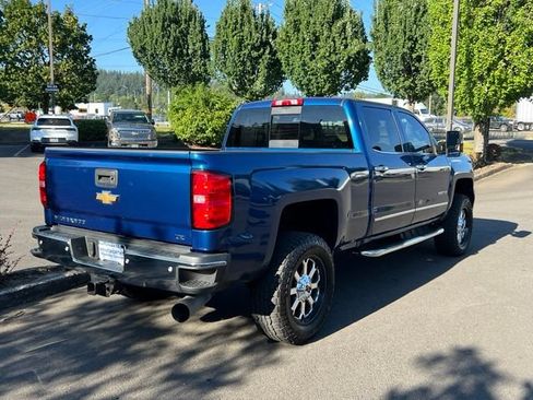 Used 2017 Chevrolet Silverado 2500 LTZ w/ Duramax Plus Package AWD/4WD image 7