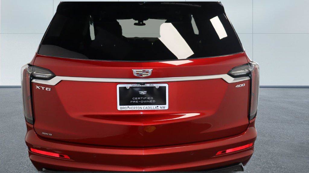 Certified 2025 Cadillac XT6 Sport AWD/4WD image 17