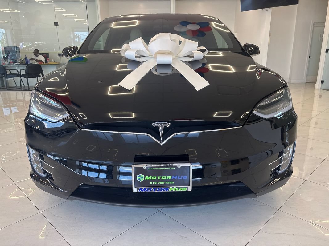 Used 2020 Tesla Model X AWD/4WD image 2