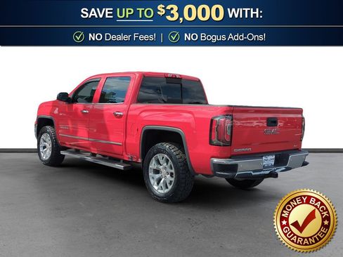Used 2018 GMC Sierra 1500 SLT AWD/4WD image 4
