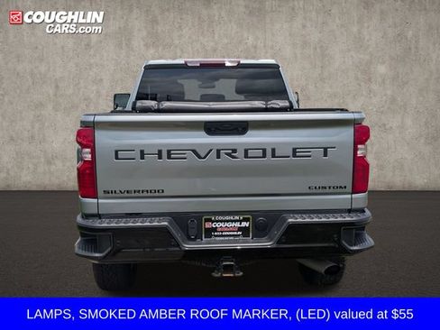 Used 2024 Chevrolet Silverado 2500 Custom w/ Custom Value Package AWD/4WD image 7