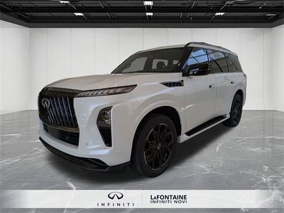 New 2026 INFINITI QX80 SPORT w/ Sport Exterior Package