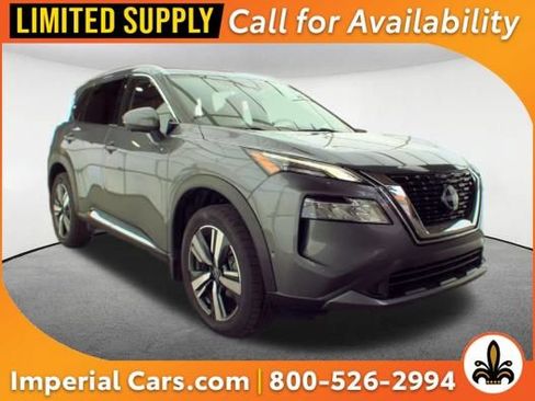Used 2023 Nissan Rogue SL w/ SL Premium Package AWD/4WD image 1