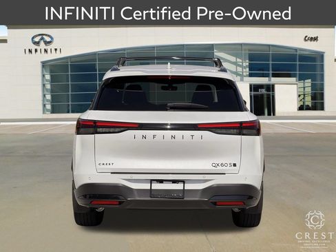 Certified 2026 INFINITI QX60 Sport w/ Dark Cargo Package AWD/4WD image 4