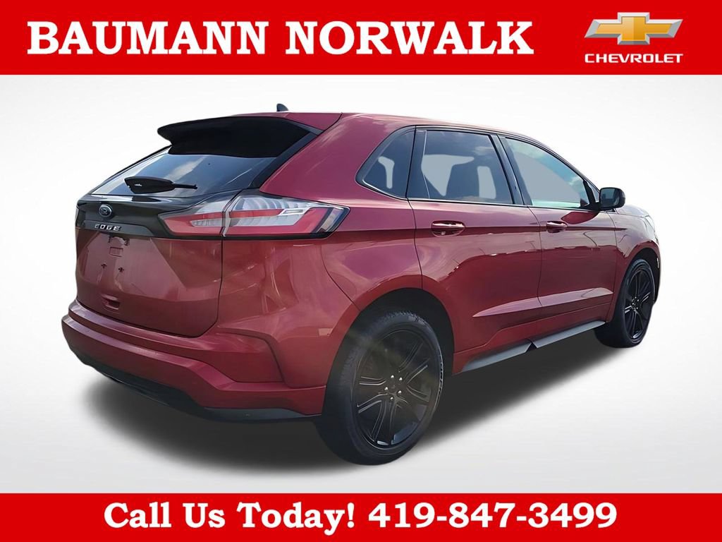Used 2023 Ford Edge ST-Line AWD/4WD image 8