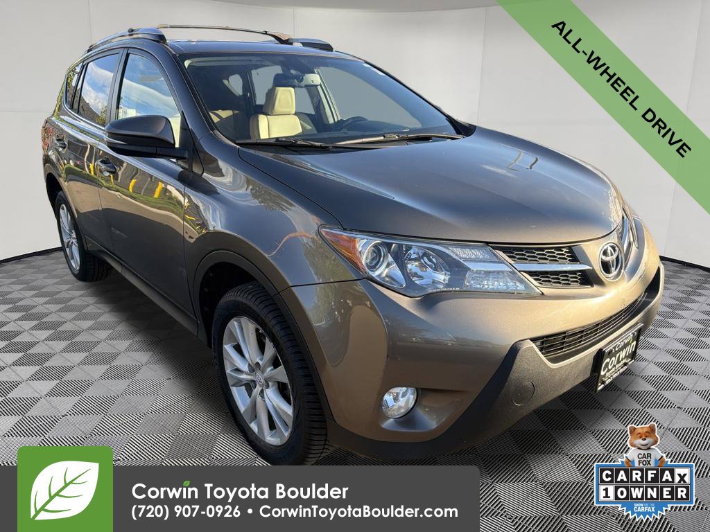 Used 2014 Toyota RAV4 Limited w/ Technology Package AWD/4WD 360° Tour