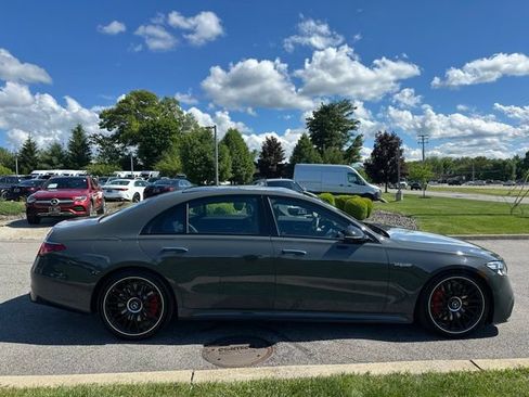 Certified 2025 Mercedes-Benz S 63 AMG S image 6