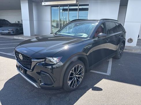 Used 2025 MAZDA CX-70 Plug-In Hybrid w/ Premium Plus image 1