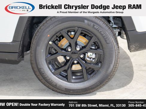 New 2026 Jeep Grand Cherokee Altitude image 39