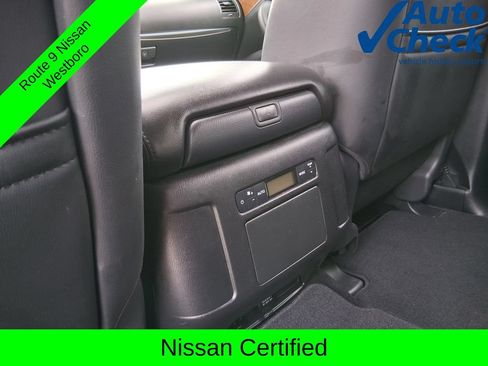 Certified 2024 Nissan Armada SL w/ Captain's Chairs Package AWD/4WD image 31