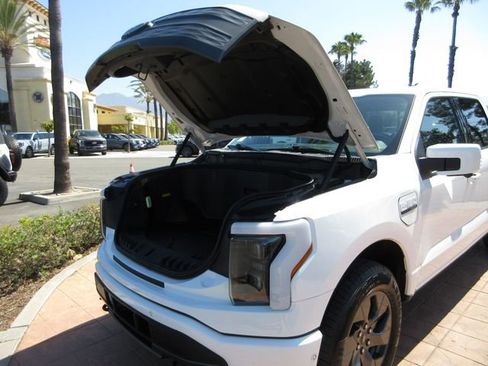 Certified 2023 Ford F150 Lightning Lariat w/ Equipment Group 511A High AWD/4WD image 28