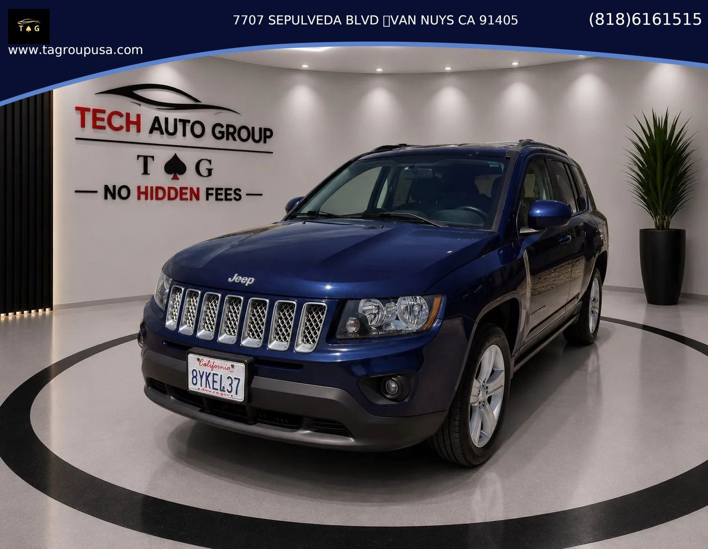 Used 2014 Jeep Compass Latitude AWD/4WD image 1