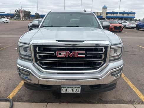 Used 2016 GMC Sierra 1500 SLE w/ SLE Value Package AWD/4WD image 2