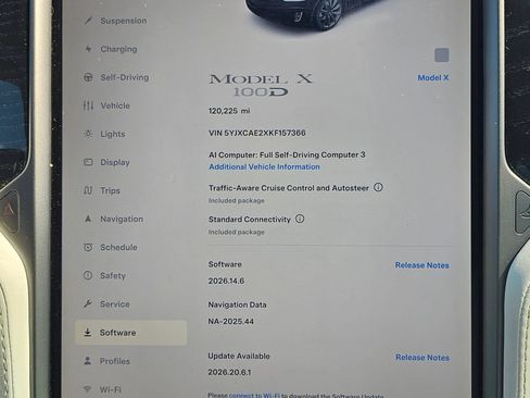Used 2019 Tesla Model X Long Range AWD/4WD image 2
