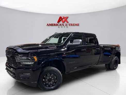 Used 2022 RAM 3500 Limited w/ Night Edition image 3