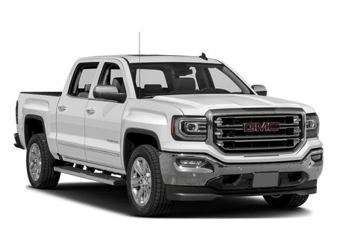 Used 2017 GMC Sierra 1500 SLT w/ SLT Premium Package AWD/4WD image 9