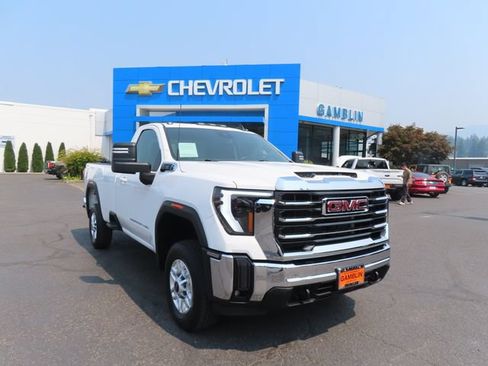 Used 2024 GMC Sierra 2500 SLE w/ SLE Convenience Package AWD/4WD image 42