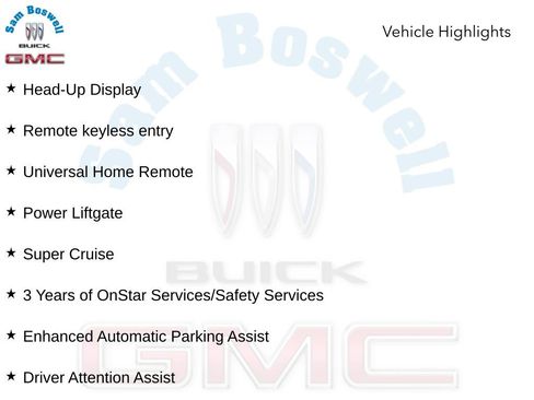 New 2025 Buick Enclave Sport Touring w/ Super Cruise Package image 13