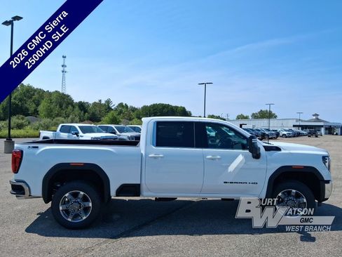 New 2026 GMC Sierra 2500 SLE w/ SLE Value Package; AWD/4WD image 7
