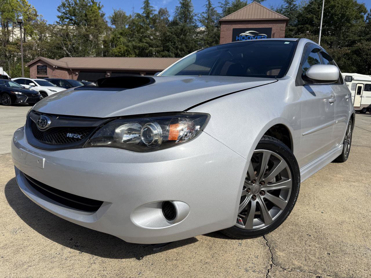 Used 2010 Subaru Impreza WRX Hatchback AWD/4WD image 1