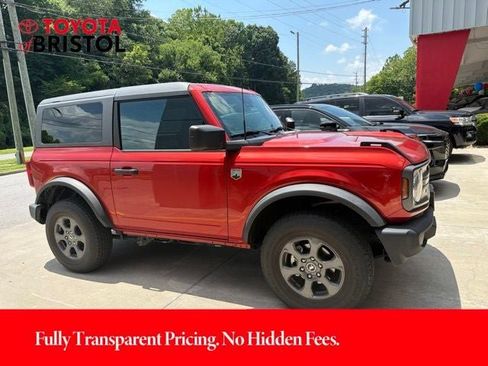 Used 2022 Ford Bronco Big Bend AWD/4WD image 14