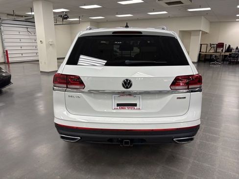 Used 2021 Volkswagen Atlas SEL AWD/4WD image 6
