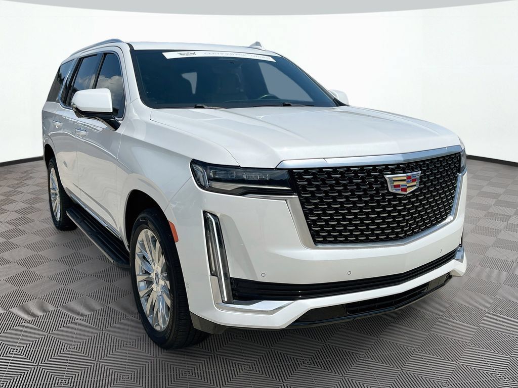 Certified 2022 Cadillac Escalade Premium Luxury w/ Performance Package AWD/4WD image 3