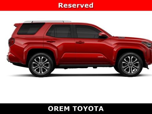 New 2026 Toyota 4Runner Limited AWD/4WD image 12