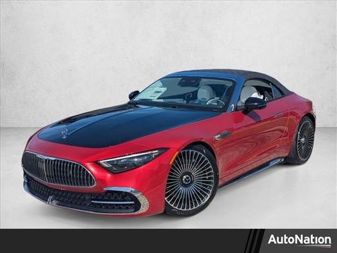 New 2026 Mercedes-Benz Maybach SL 680 image 1
