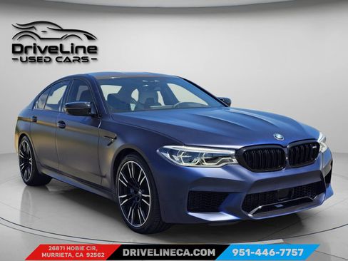 Used 2018 BMW M5 w/ Executive Package AWD/4WD image 7