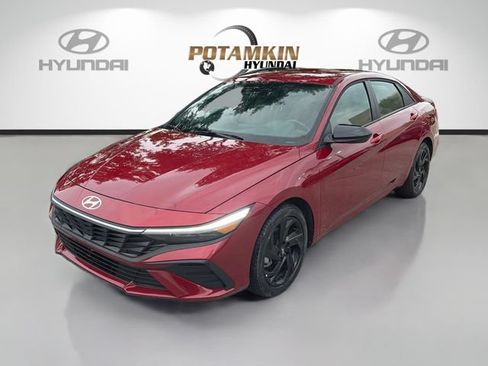 Certified 2026 Hyundai Elantra Sport FWD image 1