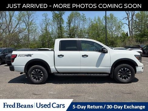 Certified 2024 Nissan Titan PRO-4X w/ Pro-4x Convenience Package AWD/4WD image 9