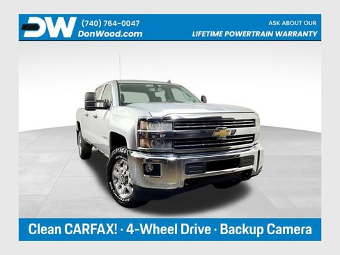 Used 2015 Chevrolet Silverado 2500 LT w/ LT Convenience Package AWD/4WD image 1